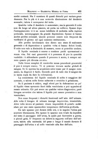 Gazzetta medica Malpighi