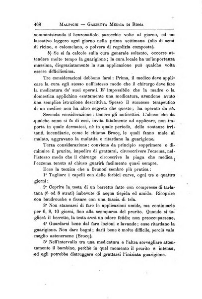 Gazzetta medica Malpighi