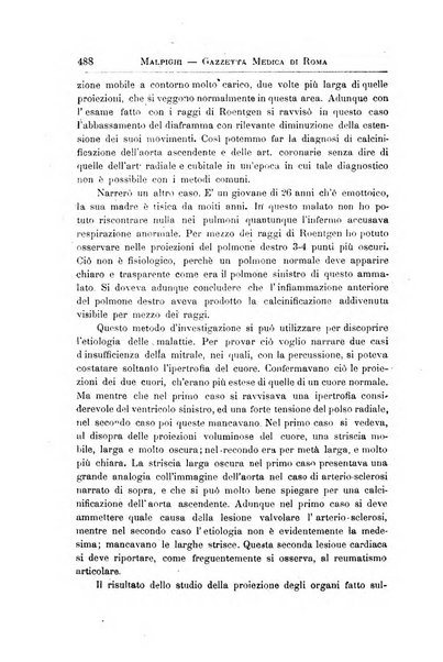 Gazzetta medica Malpighi