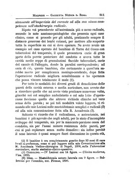 Gazzetta medica Malpighi