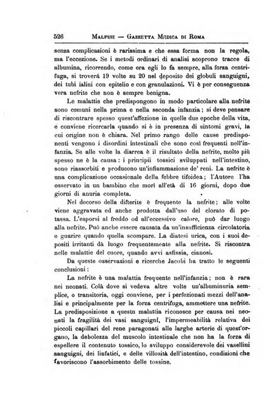 Gazzetta medica Malpighi