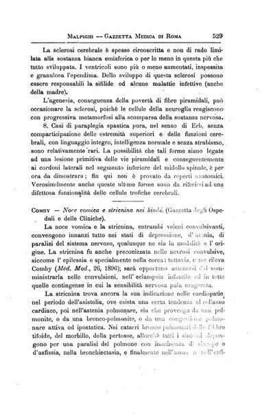 Gazzetta medica Malpighi