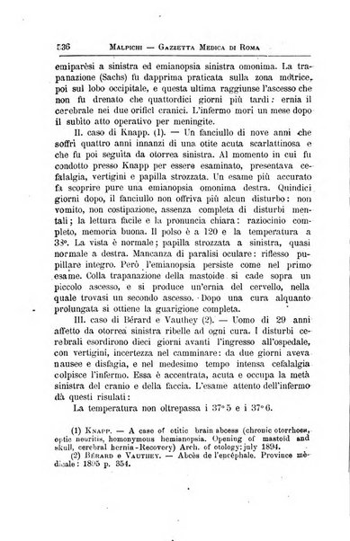 Gazzetta medica Malpighi