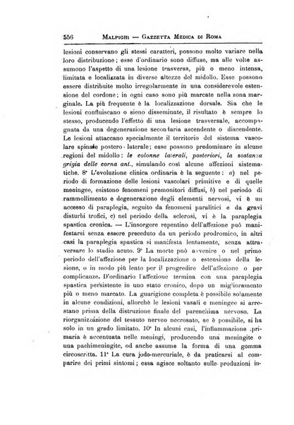 Gazzetta medica Malpighi