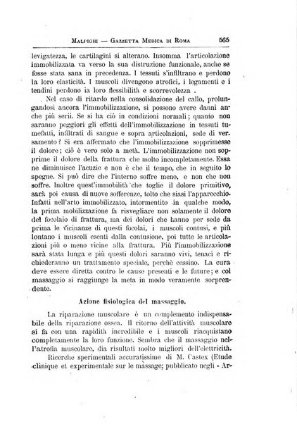 Gazzetta medica Malpighi