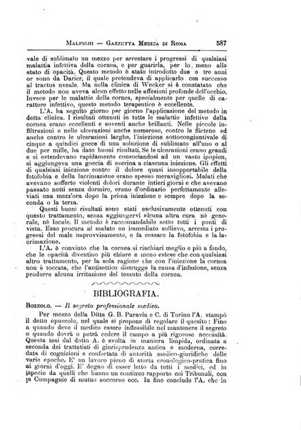 Gazzetta medica Malpighi