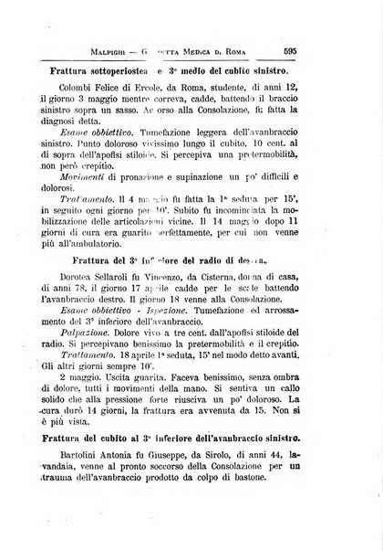 Gazzetta medica Malpighi