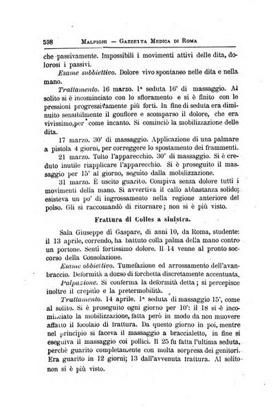 Gazzetta medica Malpighi