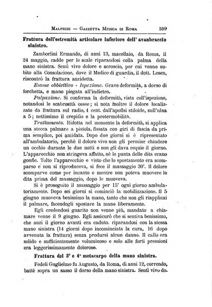 Gazzetta medica Malpighi