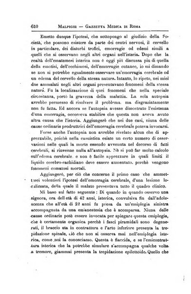 Gazzetta medica Malpighi