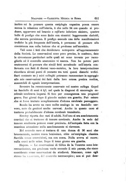 Gazzetta medica Malpighi