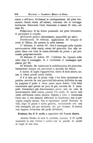 Gazzetta medica Malpighi