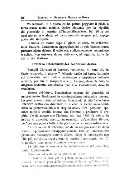 Gazzetta medica Malpighi