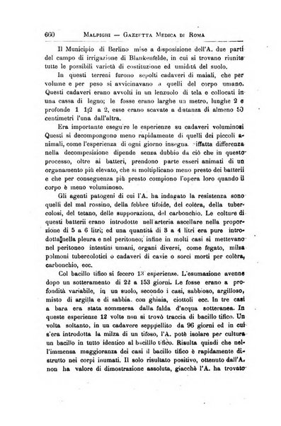 Gazzetta medica Malpighi