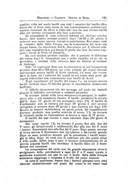 Gazzetta medica Malpighi