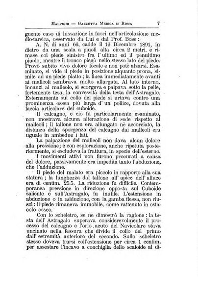 Gazzetta medica Malpighi