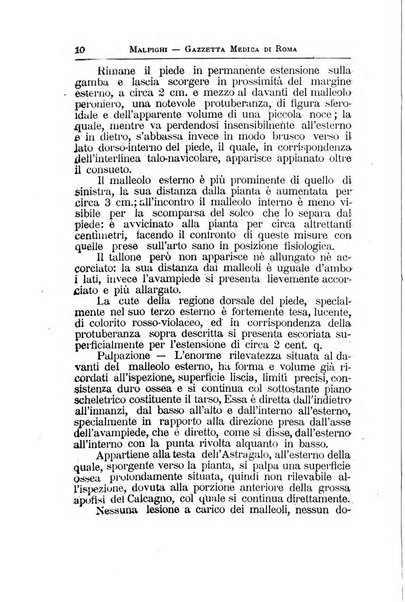 Gazzetta medica Malpighi