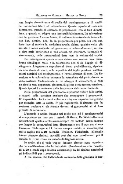 Gazzetta medica Malpighi