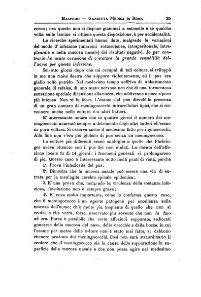 Gazzetta medica Malpighi