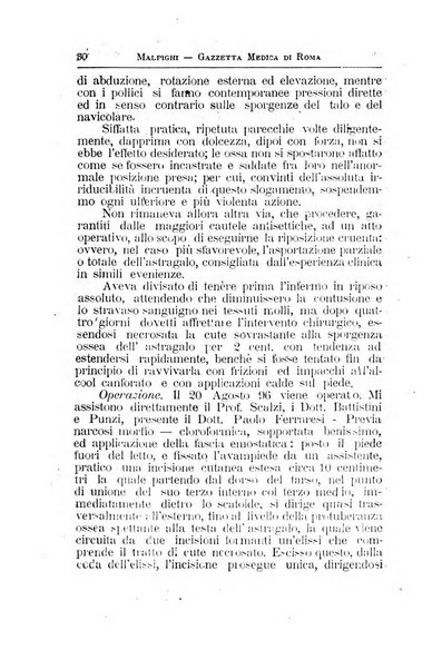 Gazzetta medica Malpighi