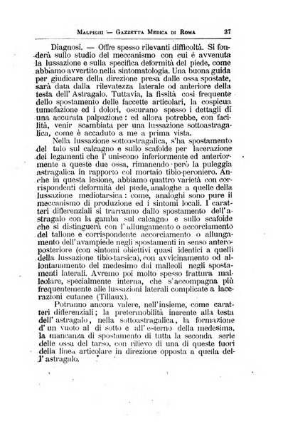 Gazzetta medica Malpighi