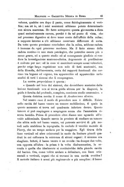 Gazzetta medica Malpighi