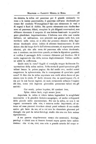 Gazzetta medica Malpighi