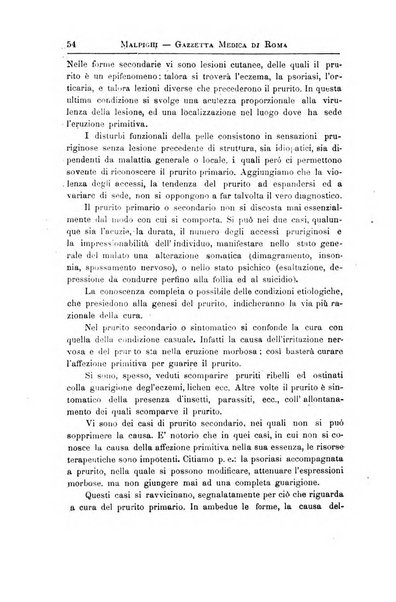 Gazzetta medica Malpighi