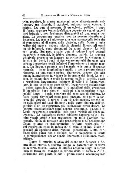 Gazzetta medica Malpighi