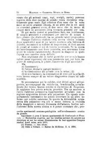 Gazzetta medica Malpighi