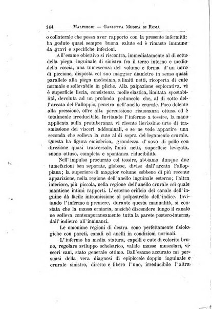 Gazzetta medica Malpighi