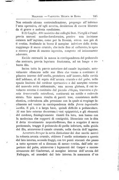 Gazzetta medica Malpighi