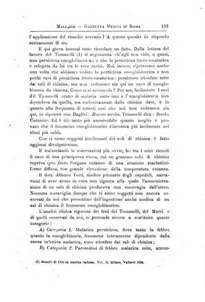 Gazzetta medica Malpighi