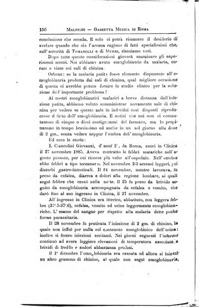 Gazzetta medica Malpighi