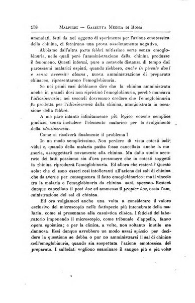 Gazzetta medica Malpighi