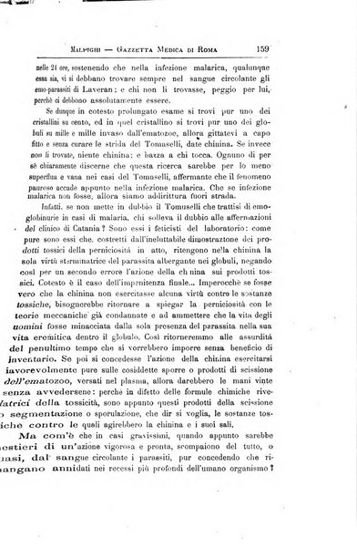 Gazzetta medica Malpighi