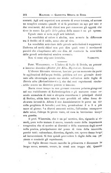 Gazzetta medica Malpighi