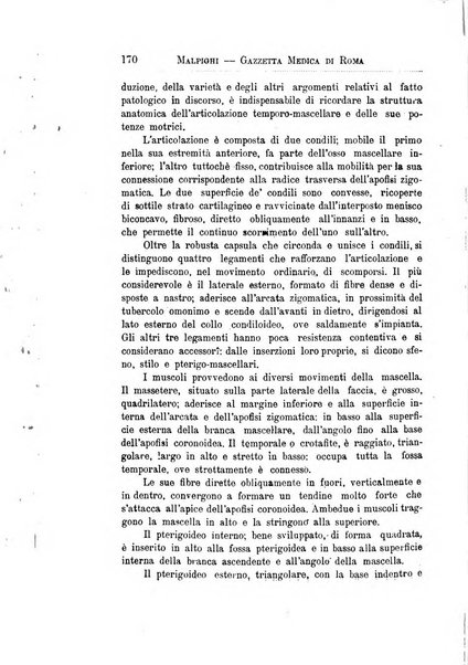 Gazzetta medica Malpighi