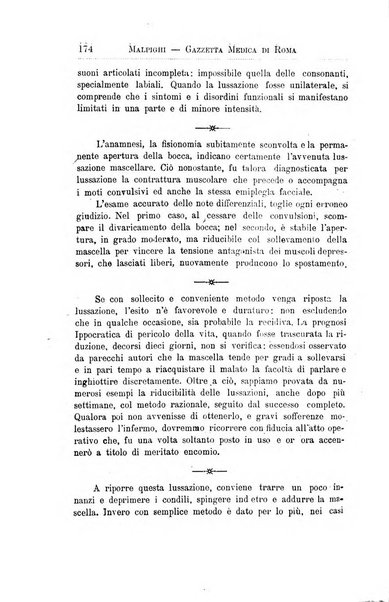 Gazzetta medica Malpighi