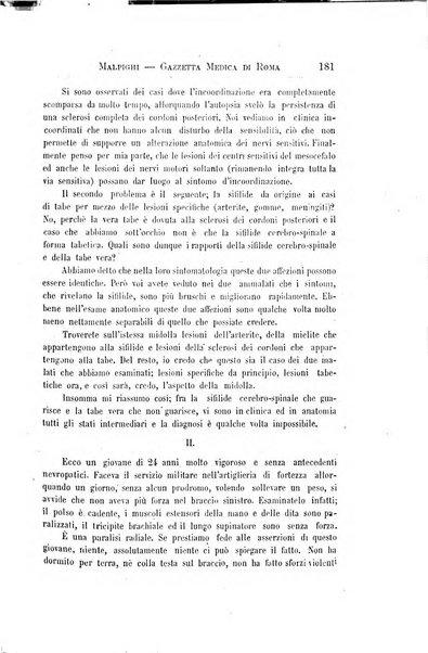 Gazzetta medica Malpighi