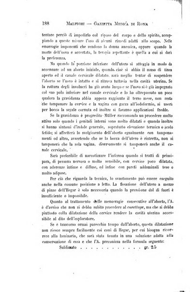 Gazzetta medica Malpighi