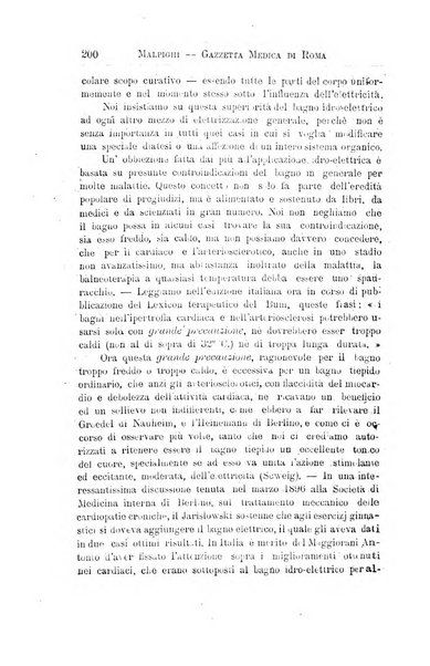 Gazzetta medica Malpighi