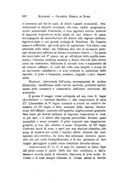 Gazzetta medica Malpighi