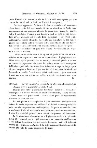 Gazzetta medica Malpighi