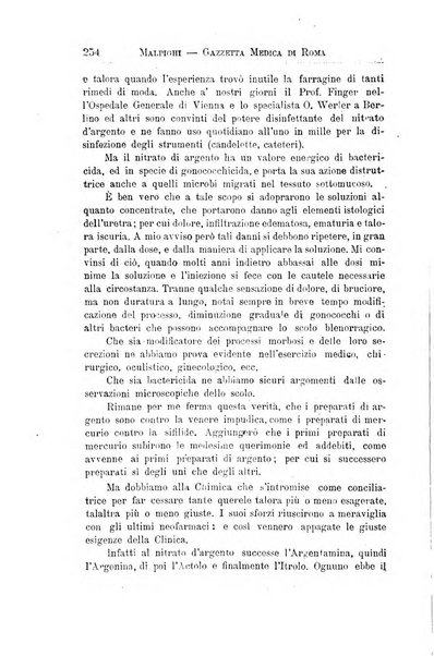 Gazzetta medica Malpighi