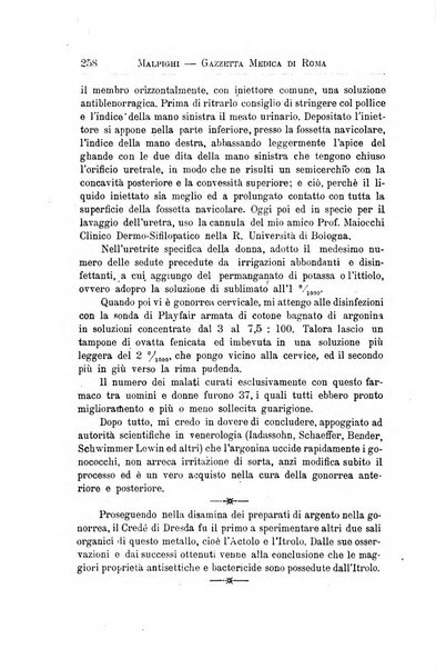 Gazzetta medica Malpighi