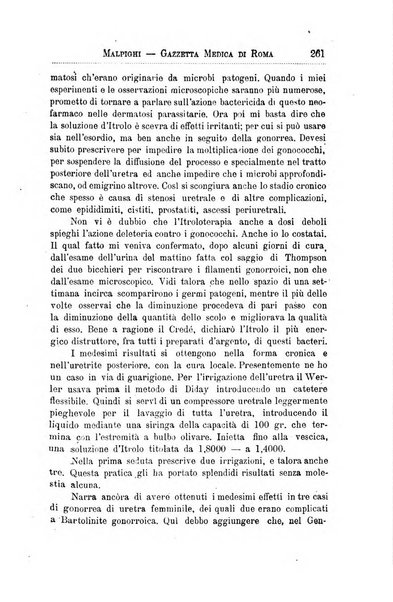 Gazzetta medica Malpighi