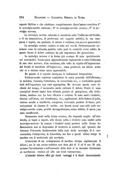 Gazzetta medica Malpighi