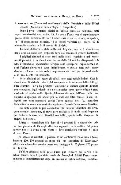 Gazzetta medica Malpighi