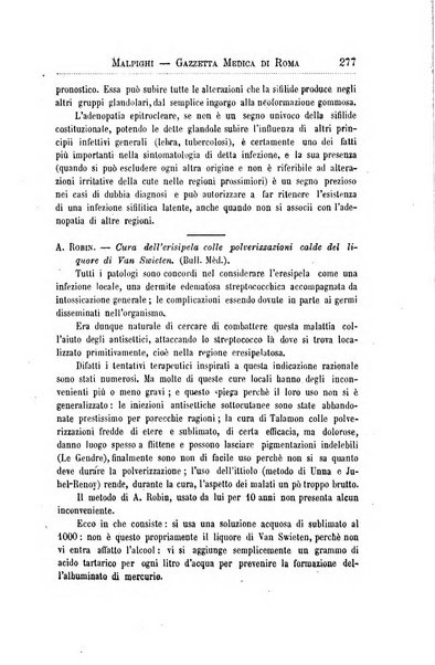 Gazzetta medica Malpighi